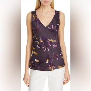 Judith & Charles Tampa Sleeveless Blouse Sz 2